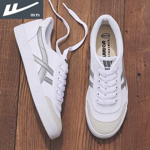 回力男鞋女鞋帆布鞋学生校鞋四季韩版百搭低帮运动板鞋潮鞋休闲鞋