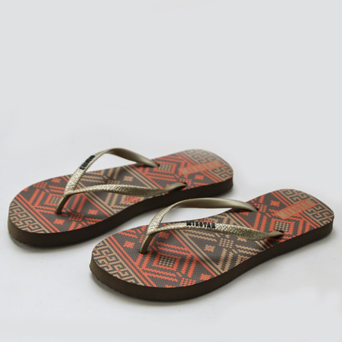 泰国进口乳胶软底透气人字拖女