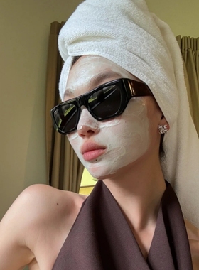 圣家欧美复古遮阳高质感太阳眼镜