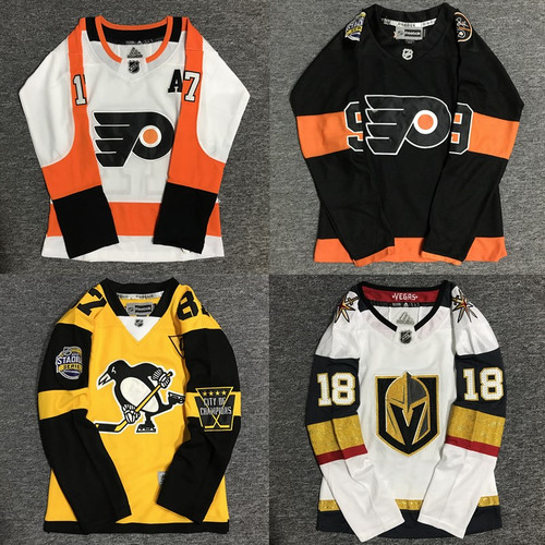 儿童冰球服嘻哈球衣男女T恤