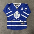 Blue Maple Leaf