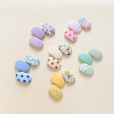 椭圆婴幼儿bb夹宝宝发夹不伤发婴儿发卡可爱刘海夹子儿童发饰头饰