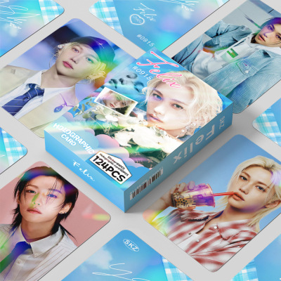 BR023STRAYKIDS新专Karma镭射124