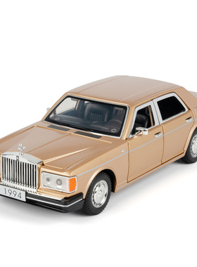 【GL271】仿真1比32劳斯银刺合金老爷汽车模型摆件玩具批礼物