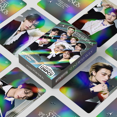 BR023现货124张STRAYKIDS镭射