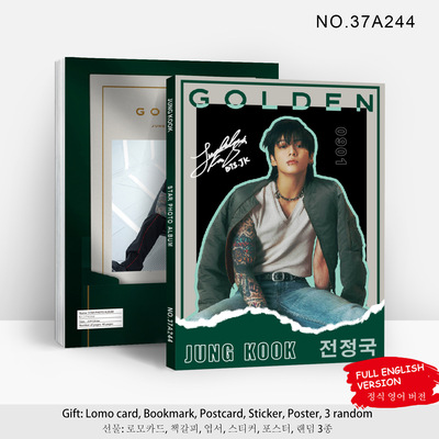 XM023JUNGKOOK新专GOLDEN高清
