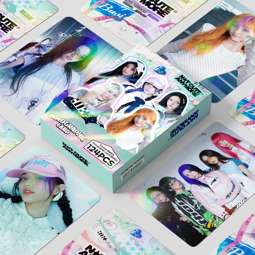 BR023ILLITNOTCUTEANYMORE124张