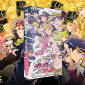 JOJO 黄金之风不灭钻石周边卡片珍藏高清珍藏卡 奇妙冒险明信片