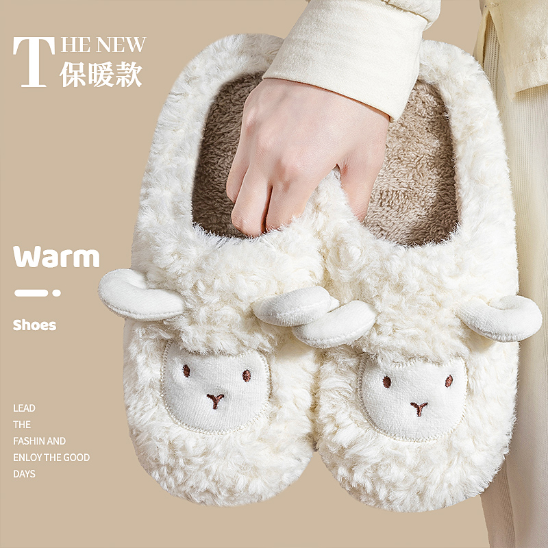 棉拖鞋舒适保暖可爱简约室内家居