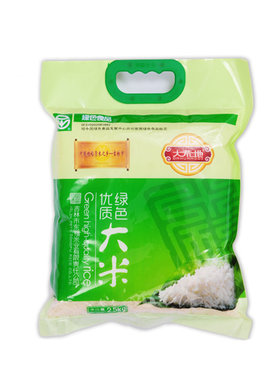 【大荒地 东福米业】2024年新米绿色认证长粒香粳米吉林大米5斤