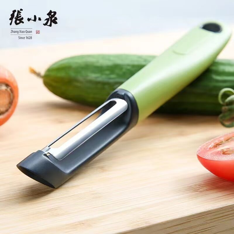 张小泉华子削皮器刨皮刀图片