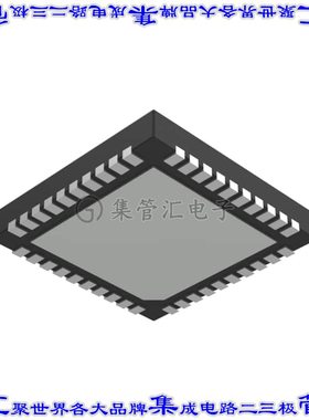 PI6CB33602ZLAIEX 集成电路芯片IC CLK BUF 1:6 133.33MHZ 40TQF