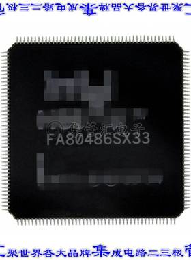 FA80486SXSF33 集成电路芯片IC MPU I486 33MHZ 176TQFP