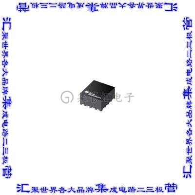 TPS62913RPUR 开关稳压器IC REG BUCK ADJ 3A 10VQFN电源芯片集
