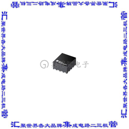 TPS62913RPUR 开关稳压器IC REG BUCK ADJ 3A 10VQFN电源芯片集