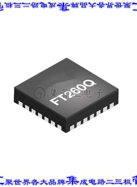 FT260Q-R 集成电路芯片IC BRIDGE USB TO UART/I2C 28WQFN