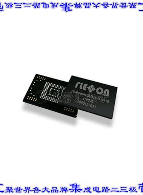 FEMC256GBE-E530 存储器IC FLASH 2TBIT EMMC 5.1 100FBGA芯片集