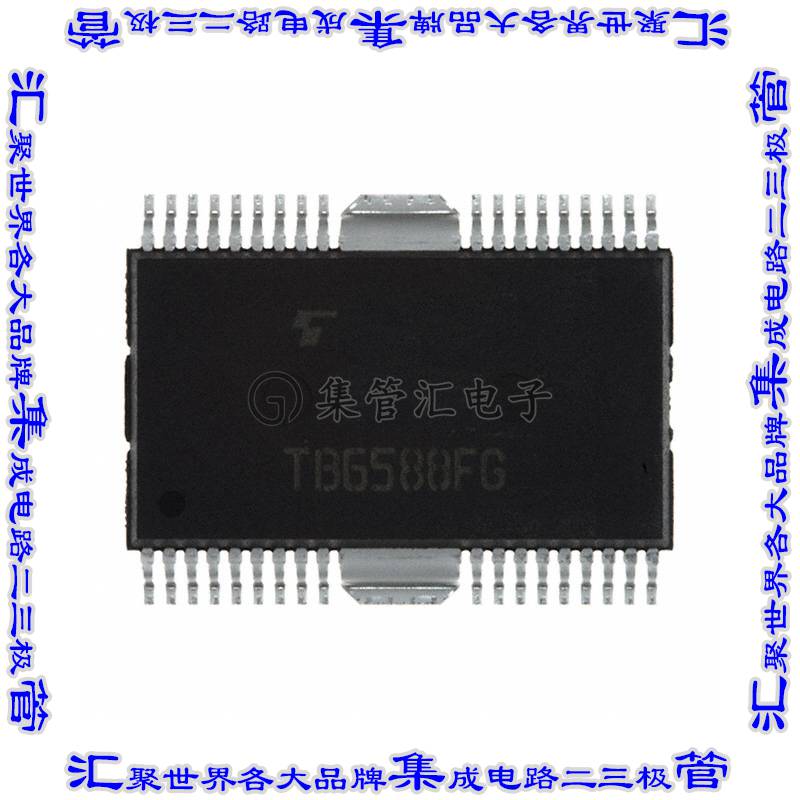 TB6588FG,8,EL,JU 电机驱动器IC MOTOR DRIVER 7V-42V 36HSOP芯