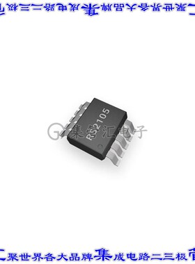 RS2105XN 模拟开关IC SWITCH SPDT X 2 1OHM 10MSOP芯片集成电路
