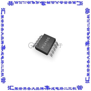 RS2105XN 模拟开关IC SWITCH SPDT X 2 1OHM 10MSOP芯片集成电路