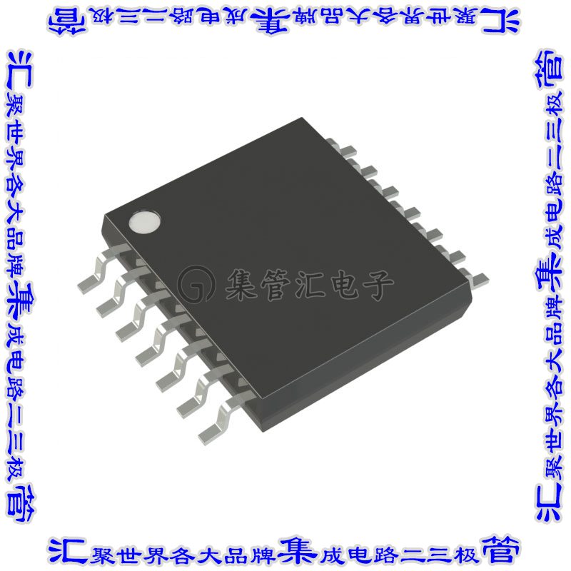 PIC16F610-I/ST单片机IC MCU 8BIT 1.75KB FLASH 14TSSOP芯片微