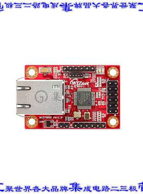 WIZ750SR-232 集成电路芯片BRIDGE ETHR 10/100 BASE-T/TX PHY