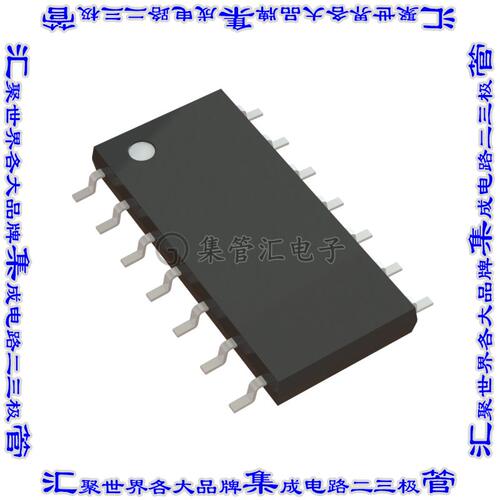 TL074ID 放大器IC OPAMP JFET 4电路 14SOIC芯片集成电路
