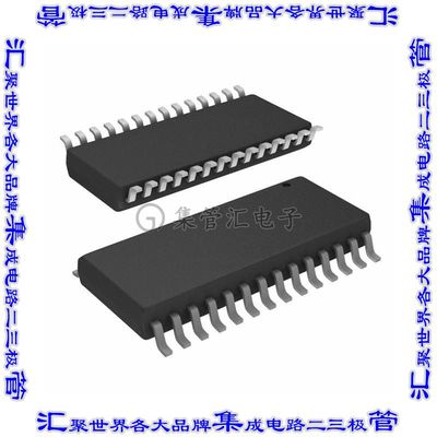 MSP430F1232IDW 单片机IC MCU 16BIT 8KB FLASH 28SOIC芯片微控
