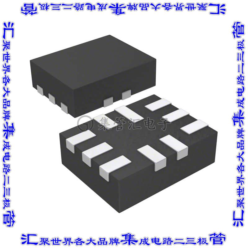 DG2750DN-T1-E4 模拟开关IC SWITCH SPDTX2 1OHM 10MINIQFN芯片