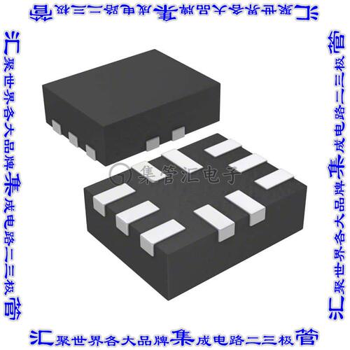 DG2723DN-T1-E4 集成电路芯片IC SWITCH SPDTX2 8OHM 10MINIQFN