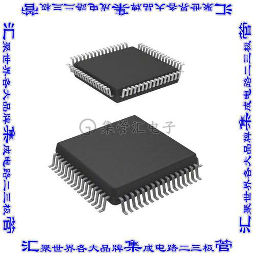DF38002H4V 单片机IC MCU 8BIT 16KB FLASH 64QFP芯片微控制器集