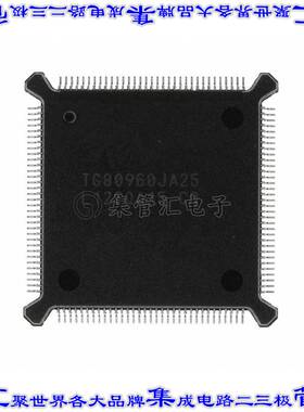 TG80960JA3V25 集成电路芯片IC MPU I960 25MHZ 132QFP