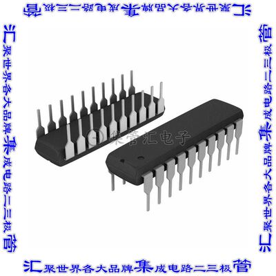 HIP4081AIPZ 集成电路芯片IC HALF/FULL BRIDGE DRIVER 20DIP