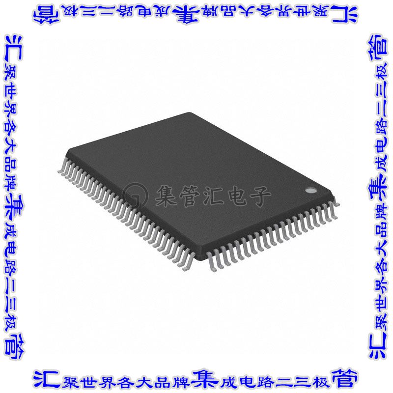 IS61LP6432A-133TQLI 存储器IC SRAM 2MBIT 并联 100TQFP芯片集