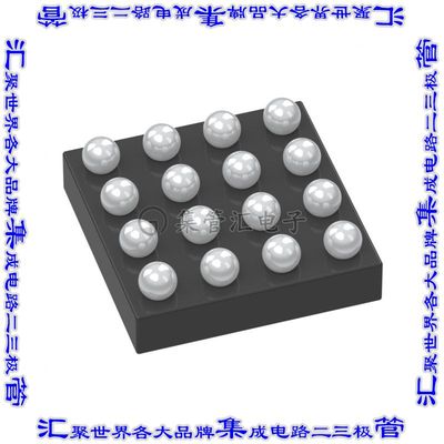 MAX15066EWE+T 开关稳压器IC REG BUCK ADJ 4A 16WLP电源芯片集