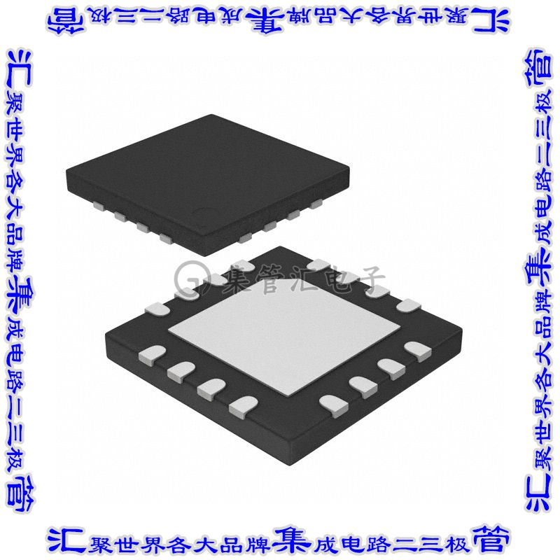 PAC1932T-I/JQ 集成电路芯片IC CURRENT MONITOR 1% 16UQFN
