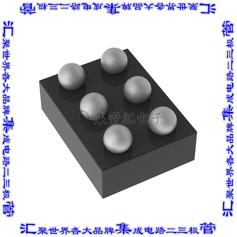 MAX6078AMWT25+T 电压基准IC VREF SERIES 0.04% 6WLP电源芯片集