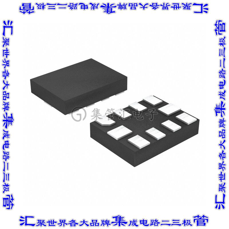 OPA2375SIRUGR 放大器IC CMOS 2电路 10X2QFN芯片集成电路 - 实物图