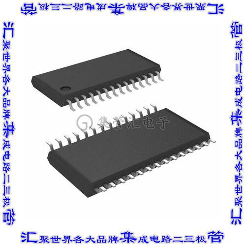 GTL2107PW,118 集成电路芯片IC TRANSLATOR UNIDIR 28TSSOP