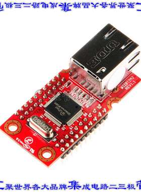 WIZ812MJ 集成电路芯片CNTRLR ETHERNET 10/100 BASE-T/TX