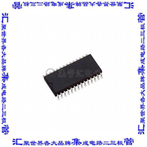 MAX3243ECDWR 收发器IC TRANSCEIVER FULL 3/5 28SOIC芯片集成电
