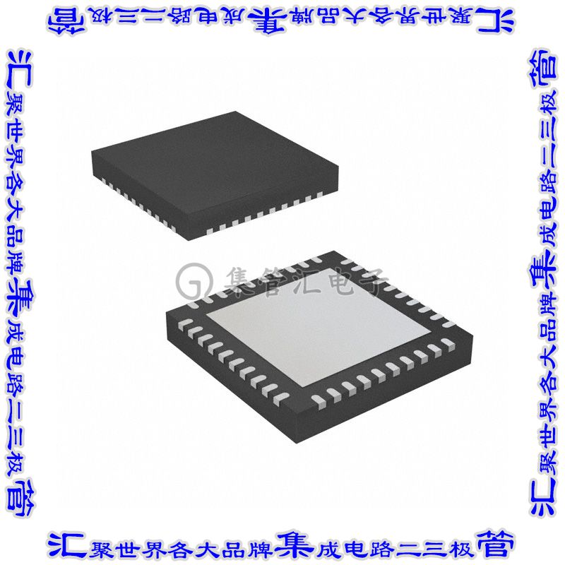 PIC32MM0064GPM036-I/MV 单片机IC MCU 32BIT 64KB FLASH 40UQFN