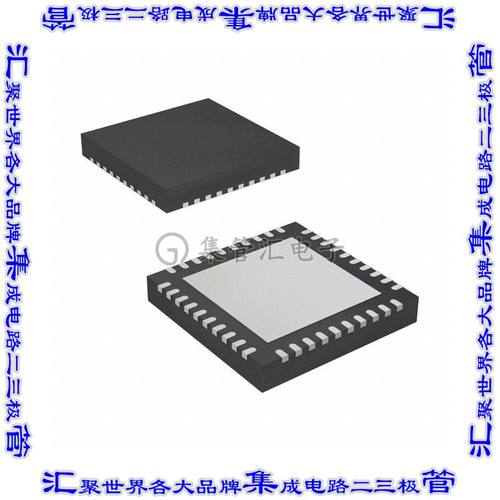 PIC32MM0064GPM036-I/MV 单片机IC MCU 32BIT 64KB FLASH 40UQFN