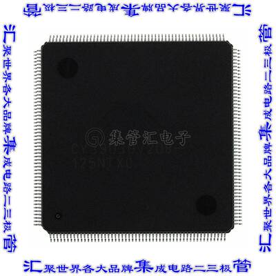 CY39030V208-125NTXC 集成电路芯片IC CPLD 512MC 10NS 208QFP