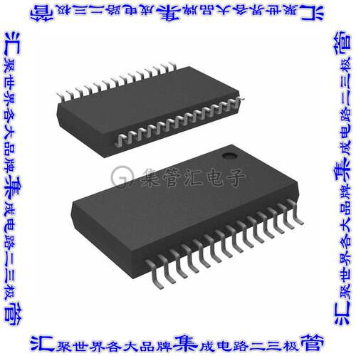 DAC8814IBDBT 集成电路芯片IC DAC 16BIT A-OUT 28SSOP