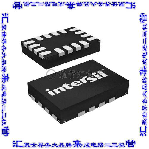 ISL3034EIRUZ-T 集成电路芯片IC TRANSLATOR BIDIR 16UTQFN