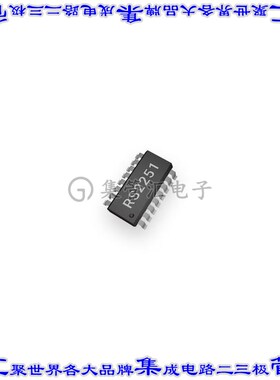 RS2251XTSS16 模拟开关IC SWITCH SP8T X 1 58OHM 16TSSOP芯片集