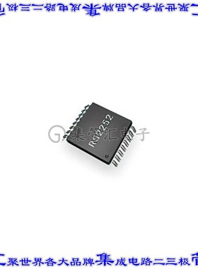 RS2252XTSS16 模拟开关IC SWITCH SP4T X 2 65OHM 16TSSOP芯片集