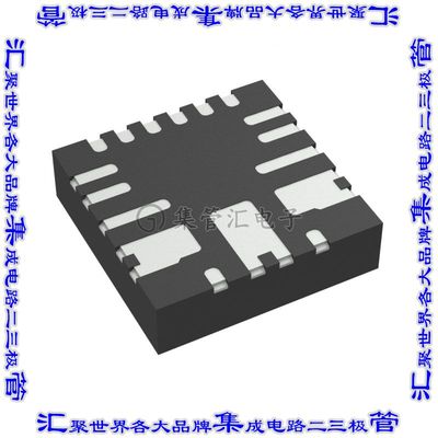 MPQ4436AGRE-AEC1-Z 开关稳压器IC REG BUCK ADJ 6A 20QFN电源芯