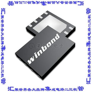 W25Q64JWUUIQ TR 集成电路芯片IC FLASH 64MBIT SPI/QUAD 8USON